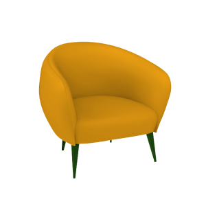 Armchair reclining