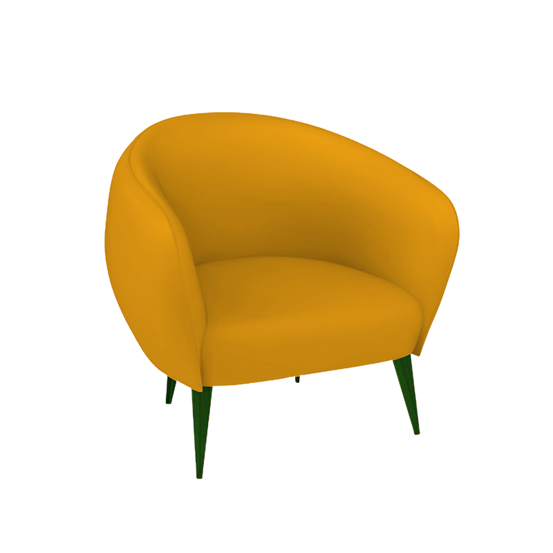 Armchair reclining