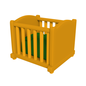 child’s cot