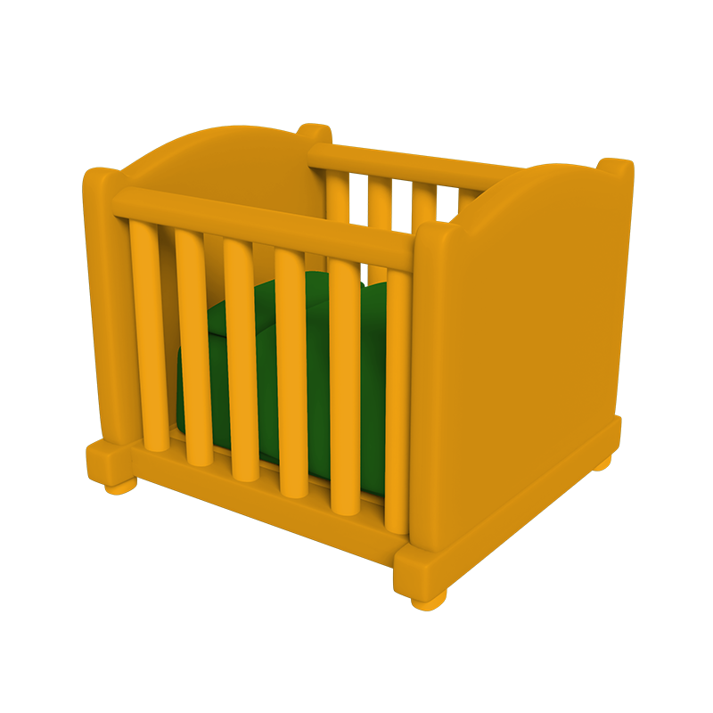 child’s cot