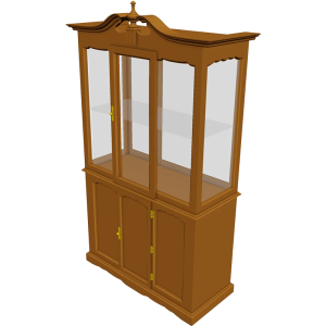Display or China Cabinet