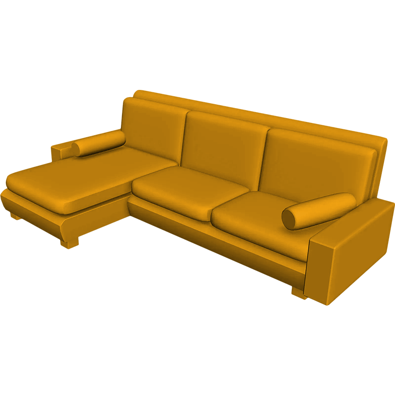 Three Seater Corner Sofa non reclining