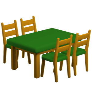 dining or kitchen table