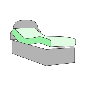 Single Electric Bed plus Mattress