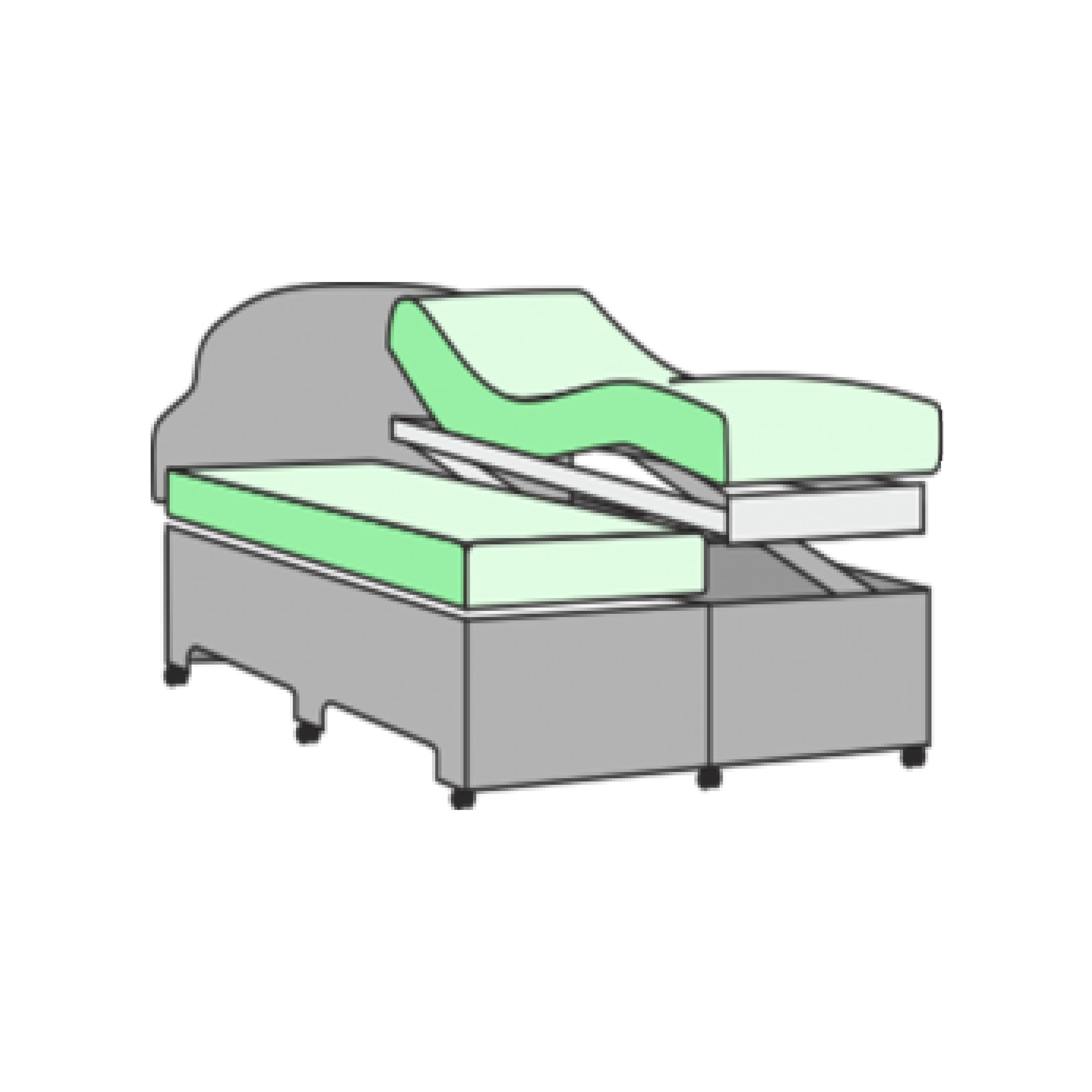 4ft / Double / King Electric Bed plus Mattress