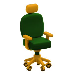 Fabric Office Chair