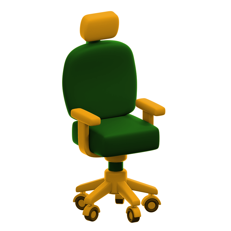 Fabric Office Chair