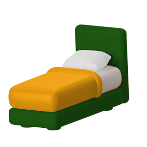 Single Bed plus Mattress