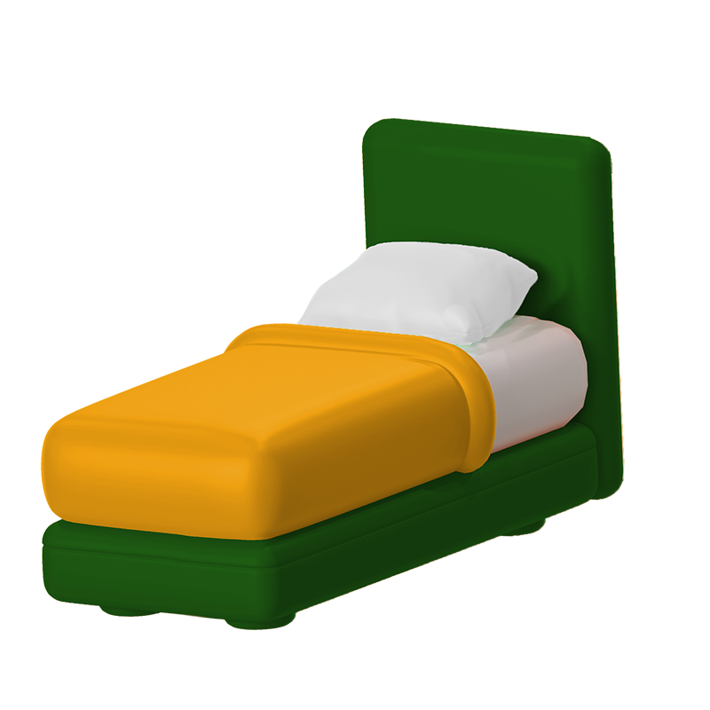 Single Bed plus Mattress
