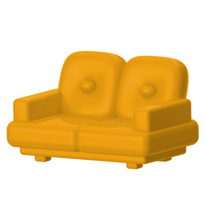 Two Seater Sofa non reclining