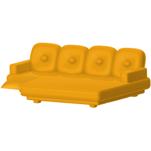 Four Seater Sofa bed + 1 seat reclining
