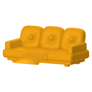 Three-Seater Reclining Sofa Disposal