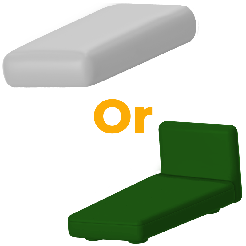 Single Mattress or Bed